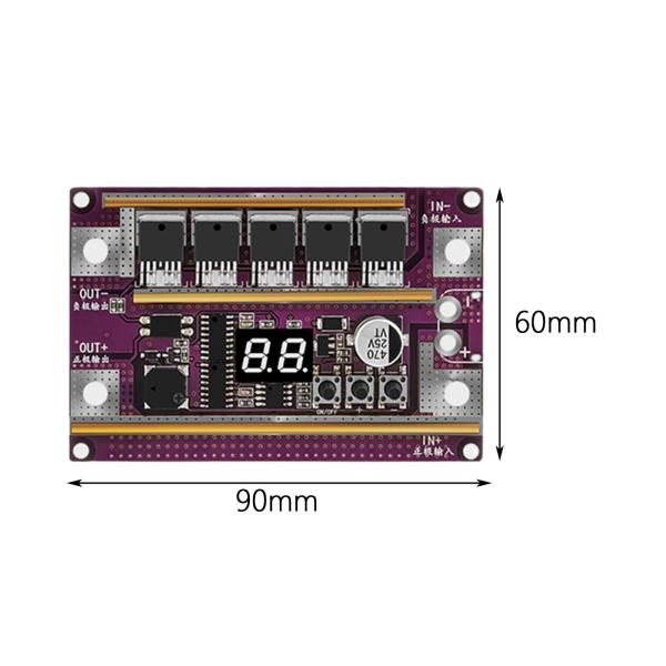 99ギヤ スポット溶接機溶接コントローラーモジュール 12V ハンドヘルド DIY アクセサリー スポット溶接機 PCB 回路基板 修理用スポ