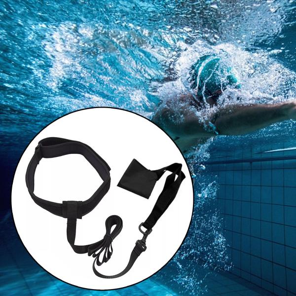 水泳パラシュート敏捷性スピードトレーニング水泳レジスタンスベルト女性用男性