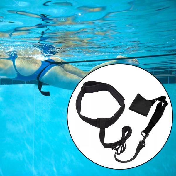 水泳パラシュート敏捷性スピードトレーニング水泳レジスタンスベルト女性用男性