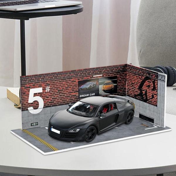 Mazda ガレージジオラマ 1/24 Mazda ガレージジオラマ 1/24の通販 by telescope's shop｜ラクマ