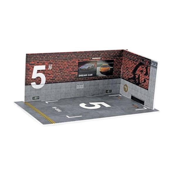 Mazda ガレージジオラマ 1/24 Mazda ガレージジオラマ 1/24の通販 by telescope's shop｜ラクマ