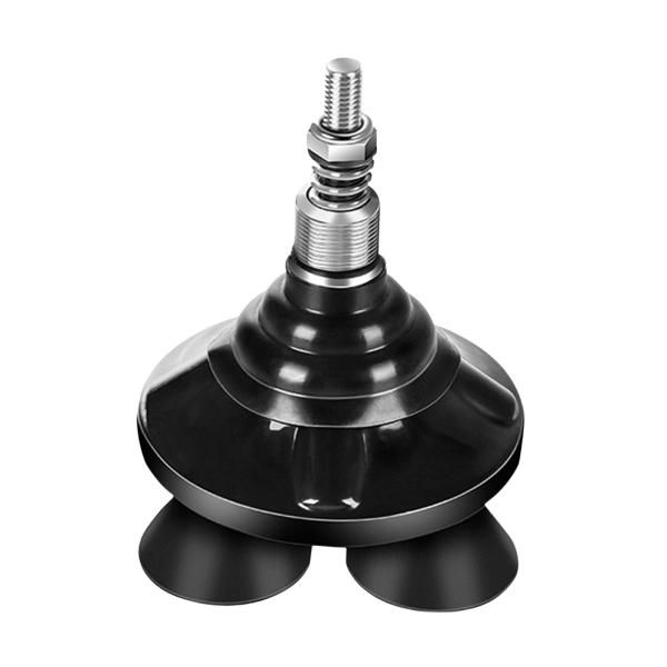 杖の先端 杖の先端 衝撃吸収 安定した 4 プロング ゴム製の先端ベース 頑丈な自立型 高耐久 ユニバーサル クワッド サポート 杖の先端