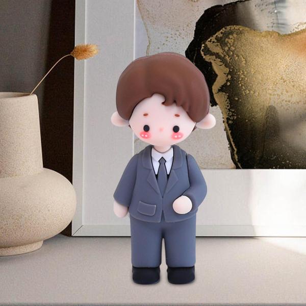 ラブフィギュア 樹脂人形像 妖精の庭 風景 クラフト ノーム ピープル モデル オーナメント バレンタインデー デスクトップ 寝室 装飾 ギ