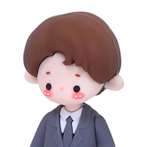 ラブフィギュア 樹脂人形像 妖精の庭 風景 クラフト ノーム ピープル モデル オーナメント バレンタインデー デスクトップ 寝室 装飾 ギ