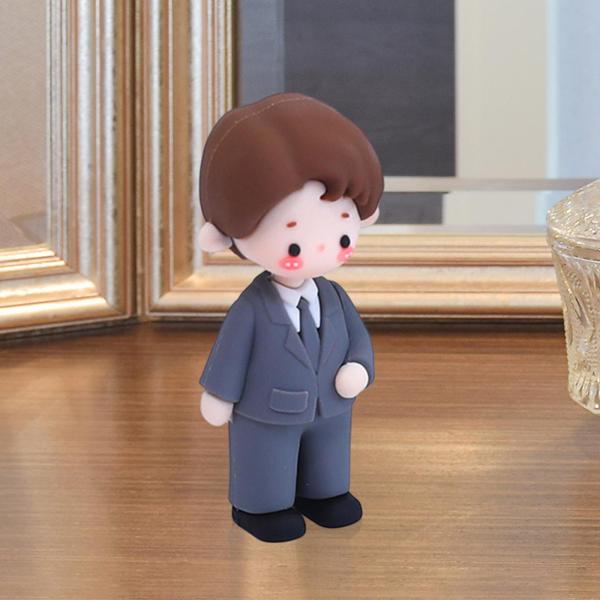 ラブフィギュア 樹脂人形像 妖精の庭 風景 クラフト ノーム ピープル モデル オーナメント バレンタインデー デスクトップ 寝室 装飾 ギ