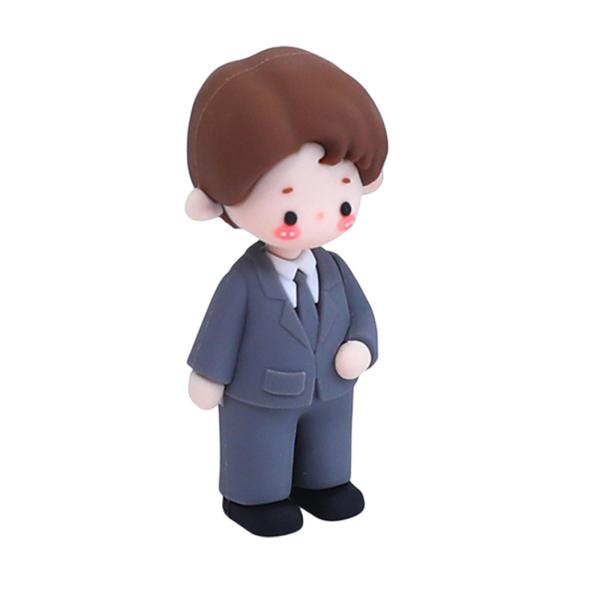 ラブフィギュア 樹脂人形像 妖精の庭 風景 クラフト ノーム ピープル モデル オーナメント バレンタインデー デスクトップ 寝室 装飾 ギ