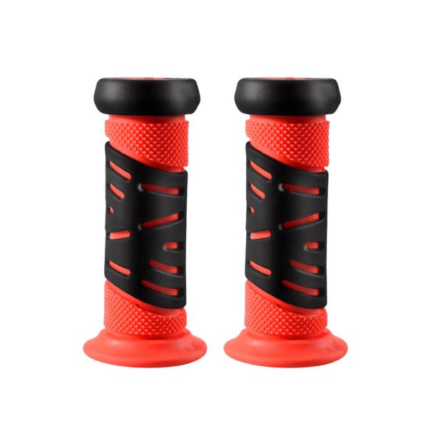 2本 キッズバイク ハンドルグリップ バイクグリップ 交換 滑り止め 自転車ハンドルバーグリップ 子供用 バランス