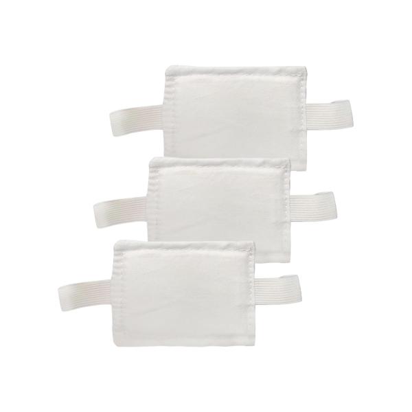 3ピースドアジャマー、ドアクッション、保育園ドアラッチカバー、騒音低減、静かなドア、赤ちゃん幼児の安全。