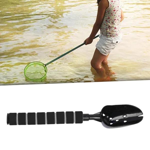 釣り餌投げスプーン 伸縮式 耐久性 ポータブル ロングハンドル プロフェッショナル ベイトキャスティング スクープ 釣り アウトドア スポー