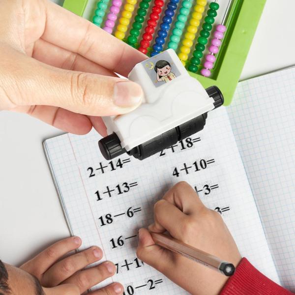 数学ローラースタンプ 幼稚園学校の教育用品の教育用スタンプ