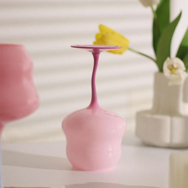 ワイングラス ゴブレット ワイングラス ウイスキーカップ 600ml マティーニグラス ユニークなカクテルグラス シャンパン ウイスキーカップ キッチン