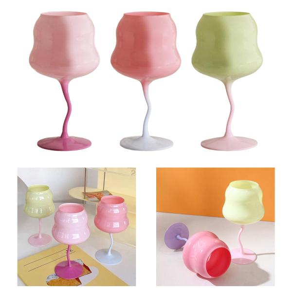 ワイングラス ゴブレット ワイングラス ウイスキーカップ 600ml マティーニグラス ユニークなカクテルグラス シャンパン ウイスキーカップ キッチン