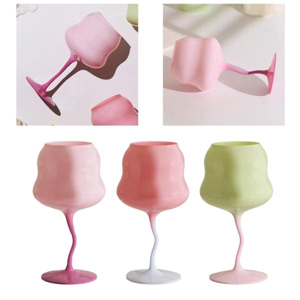 ワイングラス ゴブレット ワイングラス ウイスキーカップ 600ml マティーニグラス ユニークなカクテルグラス シャンパン ウイスキーカップ キッチン