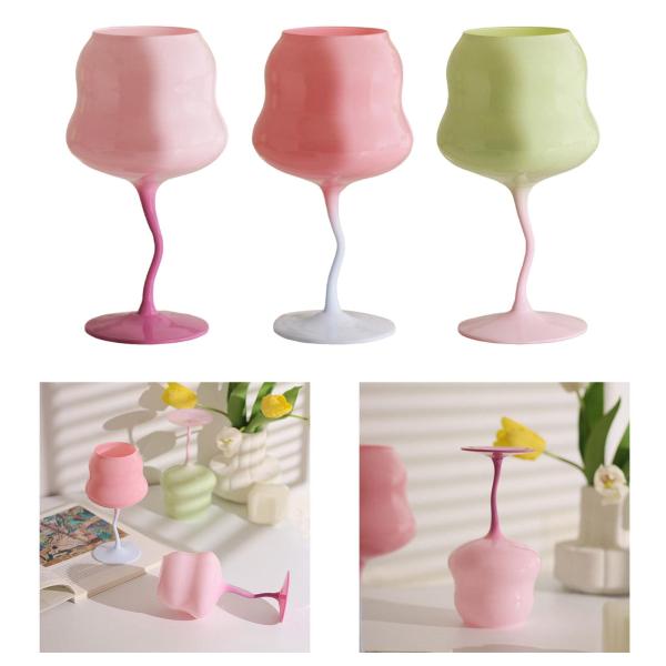 ワイングラス ゴブレット ワイングラス ウイスキーカップ 600ml マティーニグラス ユニークなカクテルグラス シャンパン ウイスキーカップ キッチン