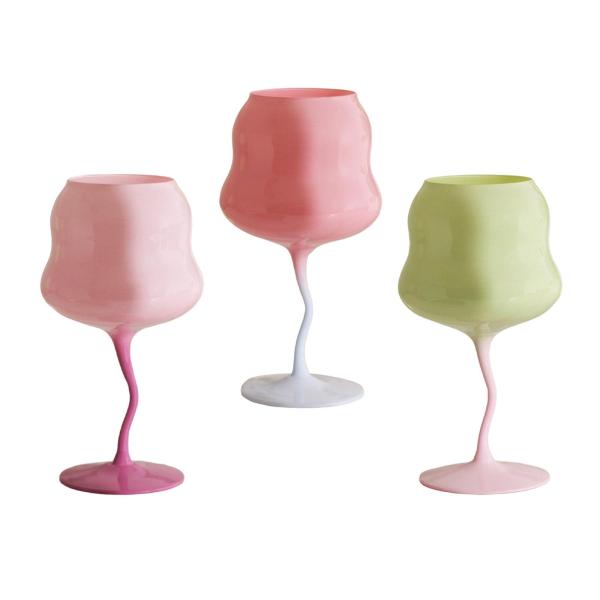 ワイングラス ゴブレット ワイングラス ウイスキーカップ 600ml マティーニグラス ユニークなカクテルグラス シャンパン ウイスキーカップ キッチン