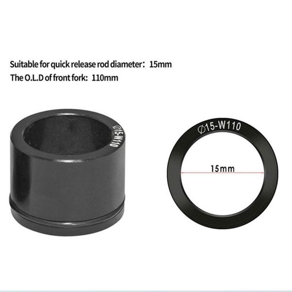 フォークマウント自転車スルーアクスル自転車フォークマウントアルミ合金自転車フォークマウントクイックリリース付きフロントフォーク固定クリップ自