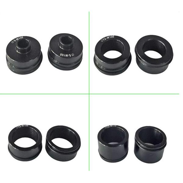 フォークマウント自転車スルーアクスル自転車フォークマウントアルミ合金自転車フォークマウントクイックリリース付きフロントフォーク固定クリップ自