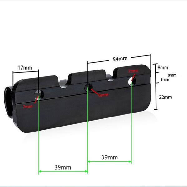 フォークマウント自転車スルーアクスル自転車フォークマウントアルミ合金自転車フォークマウントクイックリリース付きフロントフォーク固定クリップ自
