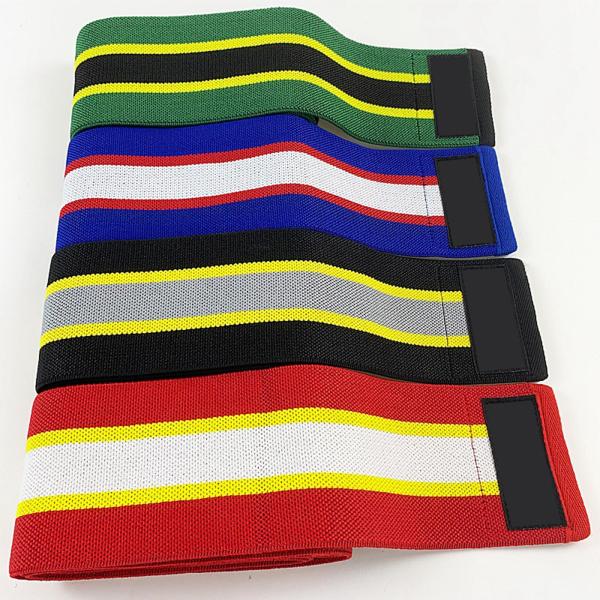 膝ラップ 1x 簡単使用耐久性のある弾性多目的サポート膝パッド圧縮ブレース脚重量挙げクロストレーニングフィットネスサッカー