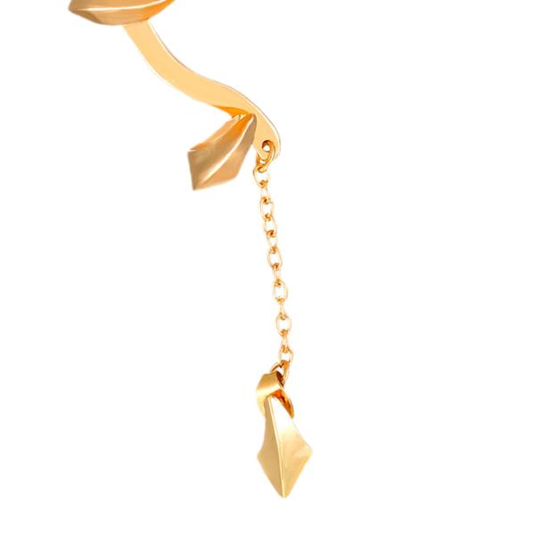 デビルクローイヤーカフイヤリング軟骨耳ラップイヤリング洗練された美しいパンク女性のためのクリップオンイヤリングジュエリーハロウィンショッピン