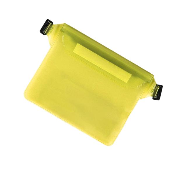 クリア防水バッグ クリアトートバッグ ウエスト 耐久性のある財布 調節可能なストラップ付き 携帯電話ポーチケース カヤック ビーチ 旅行 ア