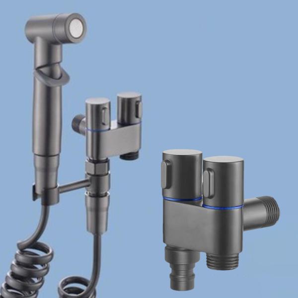 三方アングルストップバルブ流域家庭用噴霧器用スレッド充填アングルバルブ