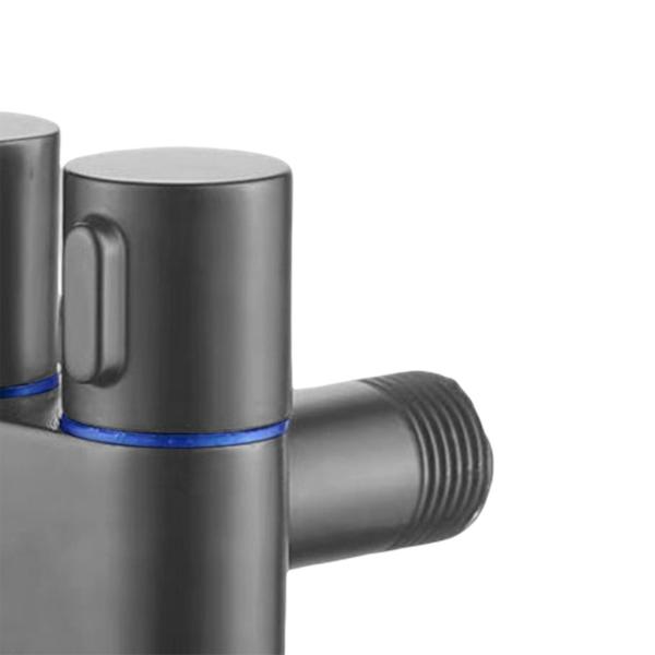三方アングルストップバルブ流域家庭用噴霧器用スレッド充填アングルバルブ