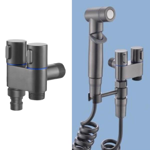三方アングルストップバルブ流域家庭用噴霧器用スレッド充填アングルバルブ