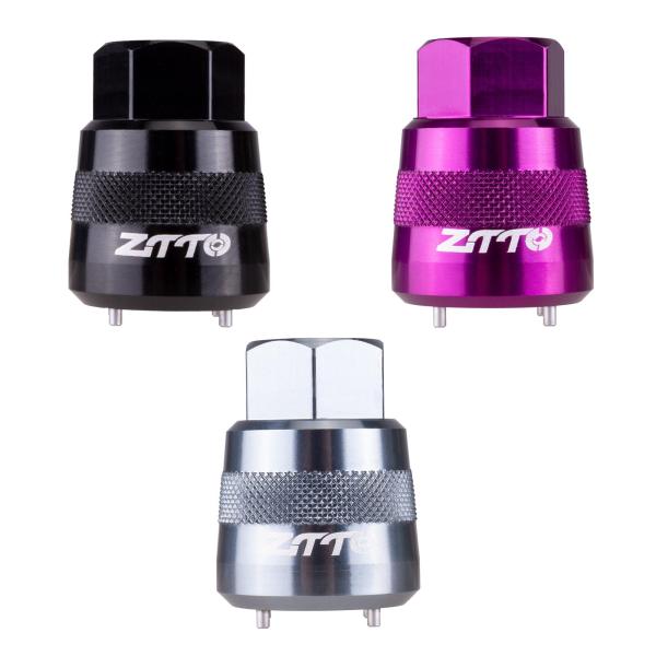 自転車クランクカバー取り外しと取り付けツール分解と組み立てサイクリング、ポータブル軽量、クランクカバーリムーバー