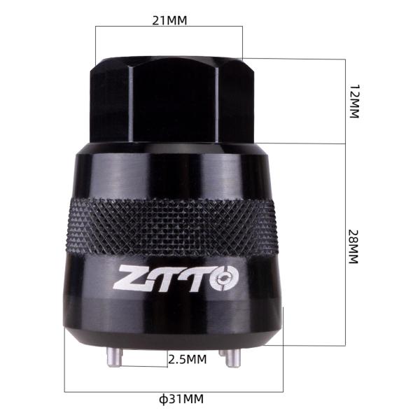 自転車クランクカバー取り外しと取り付けツール分解と組み立てサイクリング、ポータブル軽量、クランクカバーリムーバー