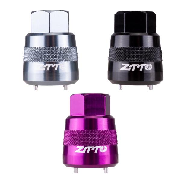 自転車クランクカバー取り外しと取り付けツール分解と組み立てサイクリング、ポータブル軽量、クランクカバーリムーバー