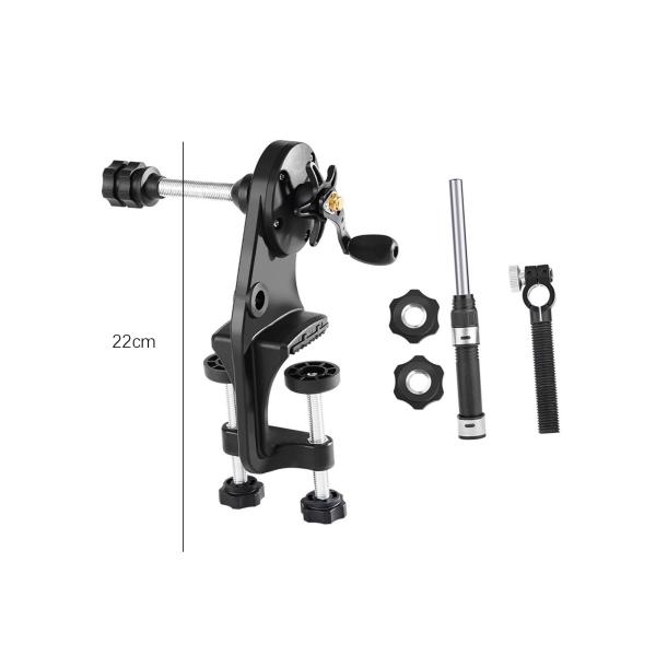 釣り糸スプーラーワインダー屋外釣り用の丈夫なポータブルラインワインダー