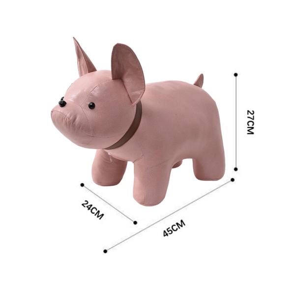 動物フットスツール、木製脚付きフットレスト、かわいい収納多機能漫画ソファティースツール、寝室プレイルームゲストルーム用子供用スツール