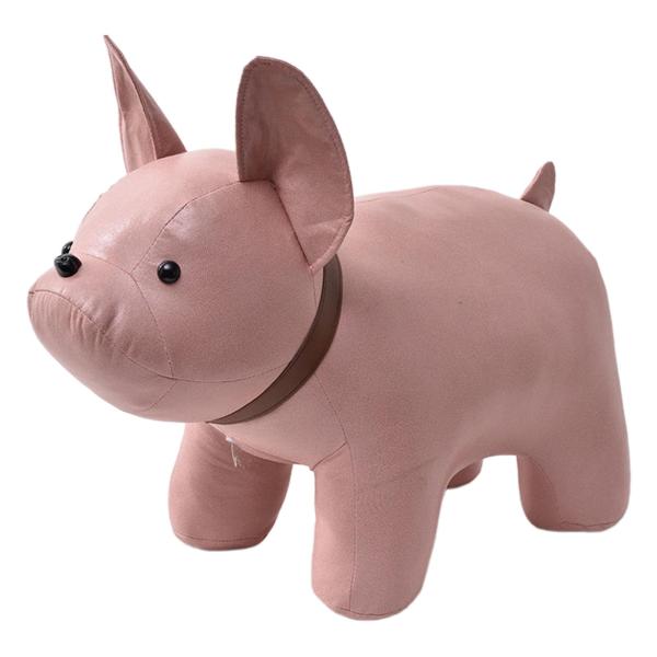 動物フットスツール、木製脚付きフットレスト、かわいい収納多機能漫画ソファティースツール、寝室プレイルームゲストルーム用子供用スツール