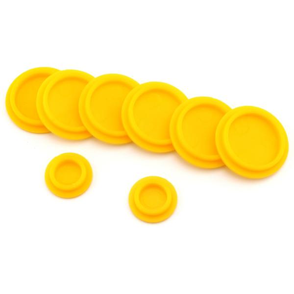 グリースカバーダストキャップ、トラクターグリースキャップユニバーサル実用グリースザークフィッティングキャップ、1026R、用トラクターベアリ