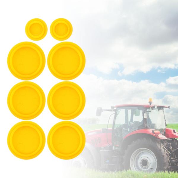 グリースカバーダストキャップ、トラクターグリースキャップユニバーサル実用グリースザークフィッティングキャップ、1026R、用トラクターベアリ