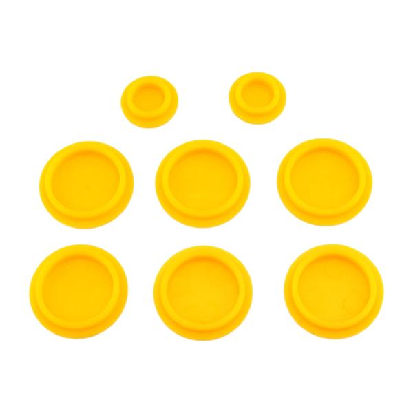 グリースカバーダストキャップ、トラクターグリースキャップユニバーサル実用グリースザークフィッティングキャップ、1026R、用トラクターベアリ