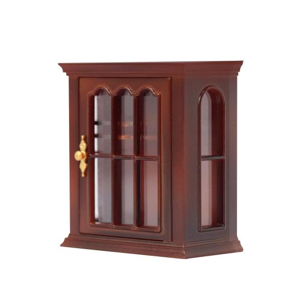 本棚ホームライフシーン 1:12 ドールハウス用品壁掛けキャビネット装飾