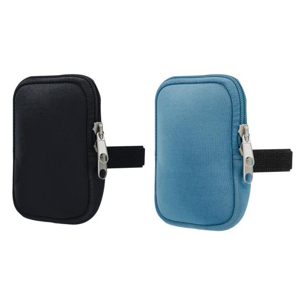 ウォータータンブラーポーチポケット収納スリーブハンドヘルドウォーターボトルポーチキャリアホルダーバッグジムキャンプ女性ウォーキングカード、キ