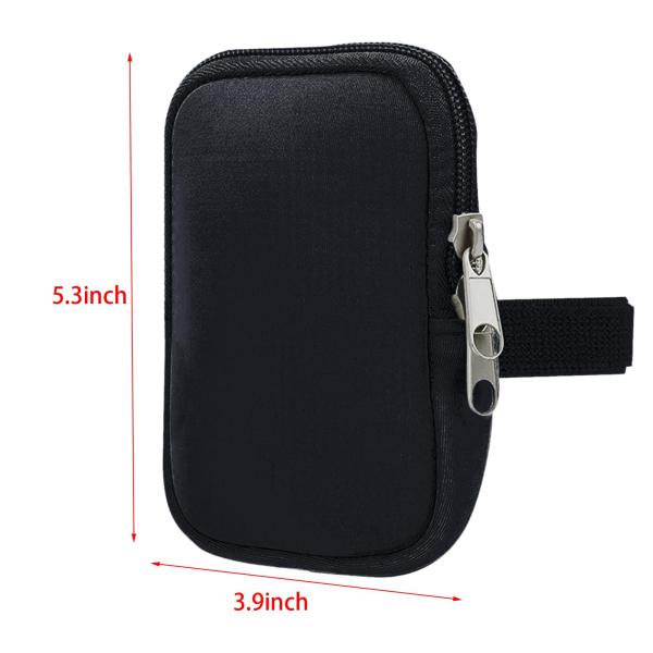 ウォータータンブラーポーチポケット収納スリーブハンドヘルドウォーターボトルポーチキャリアホルダーバッグジムキャンプ女性ウォーキングカード、キ