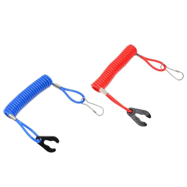 キルスイッチ安全ランヤードボート安全ランヤードキルスイッチ使いやすいアクセサリー船外機用船外緊急停止ランヤード