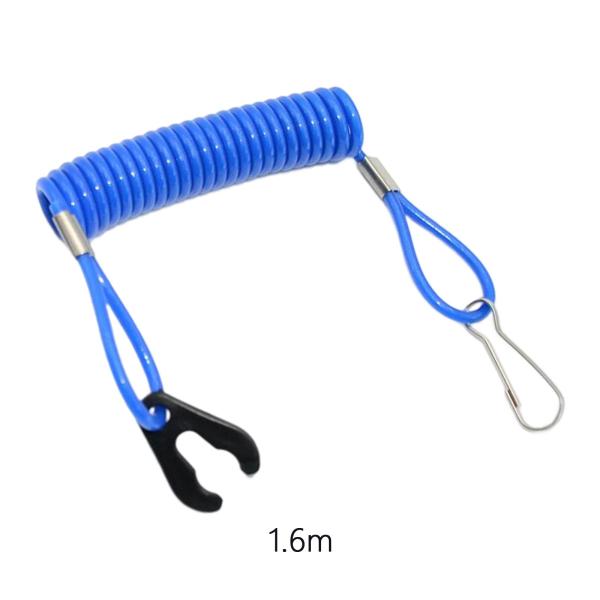 キルスイッチ安全ランヤードボート安全ランヤードキルスイッチ使いやすいアクセサリー船外機用船外緊急停止ランヤード