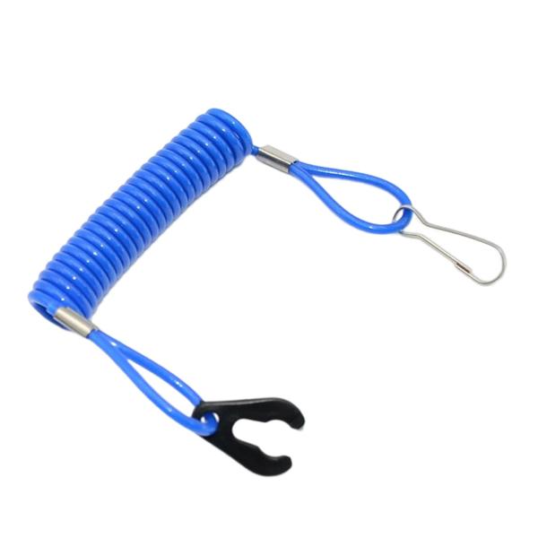 キルスイッチ安全ランヤードボート安全ランヤードキルスイッチ使いやすいアクセサリー船外機用船外緊急停止ランヤード