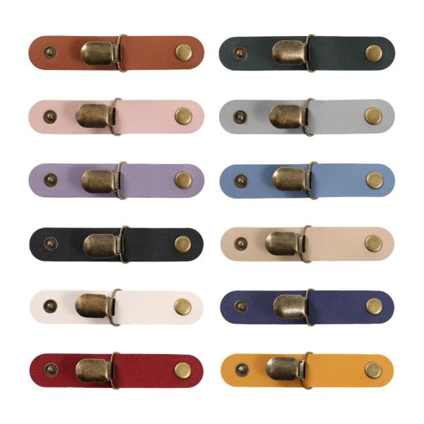 旅行用ハットクリップ、バッグハットホルダー多機能キャップクリップ、ポータブルカモノハシハットクリップ、財布ハンドバッグ、ビーチトートバッグ用