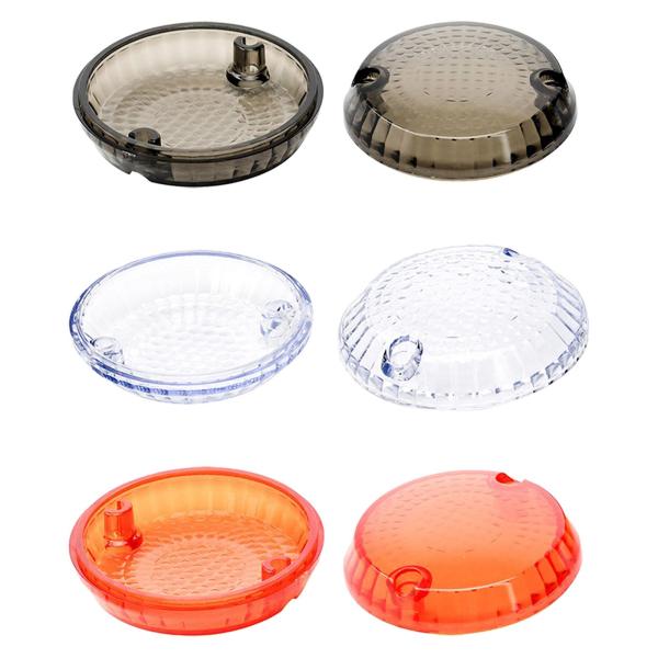 2 個ターンシグナルライトレンズカバーキャップ交換部品 MT274-002  W650 Zn700-a1 Zn1100 オートバイ部品プロフ