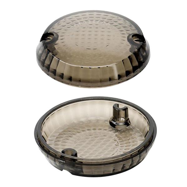 2 個ターンシグナルライトレンズカバーキャップ交換部品 MT274-002  W650 Zn700-a1 Zn1100 オートバイ部品プロフ