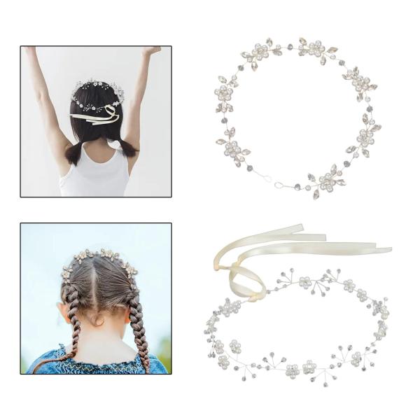 ウェディング ヘッドバンド ヘアバンド ヘッドドレス エレガント 女の子や女性用 帽子 ヘアジュエリー デコレーション ブライダル ウェディ