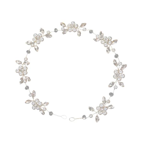 ウェディング ヘッドバンド ヘアバンド ヘッドドレス エレガント 女の子や女性用 帽子 ヘアジュエリー デコレーション ブライダル ウェディ