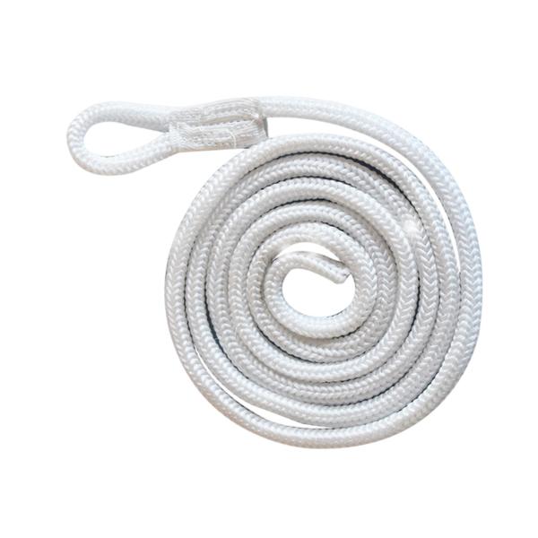 アイレット付きプレミアムボートフェンダーライン、ボートバンパーロープ/ボートフェンダーロープ、ドックタイボートロープドッキングボートライン用