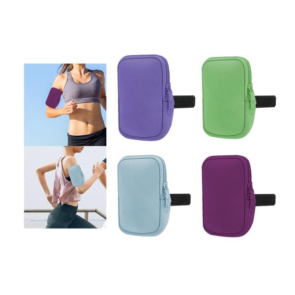 ウォーターボトルポーチ ネオプレン電話ホルダー ウォーターカップ側面収納ポケット 電話アームバンドバッグ スポーツジムアクセサリー タンブラ